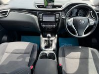 USED 2016 16 NISSAN QASHQAI 1.5 dCi N-TEC 5dr EURO 6 * L&C GROUP SHALL BEAT ANY 'WE BUY CARS VALUATION' FOR YOUR PART EXCHANGE *