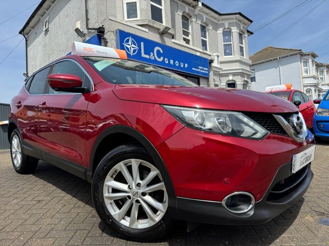 View our NISSAN QASHQAI