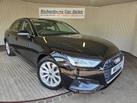 USED 2021 21 AUDI A4 2.0 TDI 35 Technik Saloon 4dr Diesel S Tronic Euro 6 (s/s) (163 ps) 