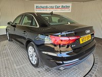 USED 2021 21 AUDI A4 2.0 TDI 35 Technik Saloon 4dr Diesel S Tronic Euro 6 (s/s) (163 ps) 