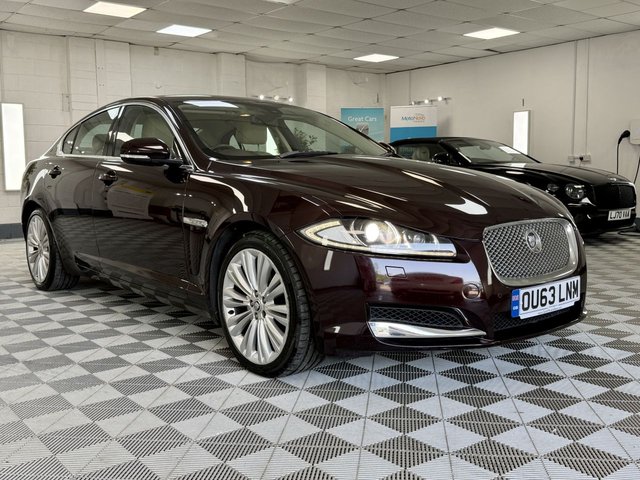 View our JAGUAR XF