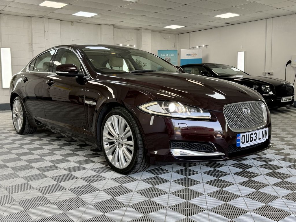 USED 2013 63 JAGUAR XF 3.0d V6 Premium Luxury Saloon 4dr Diesel Auto Euro 5 (s/s) (240 ps) 