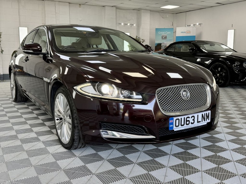 USED 2013 63 JAGUAR XF 3.0d V6 Premium Luxury Saloon 4dr Diesel Auto Euro 5 (s/s) (240 ps) 
