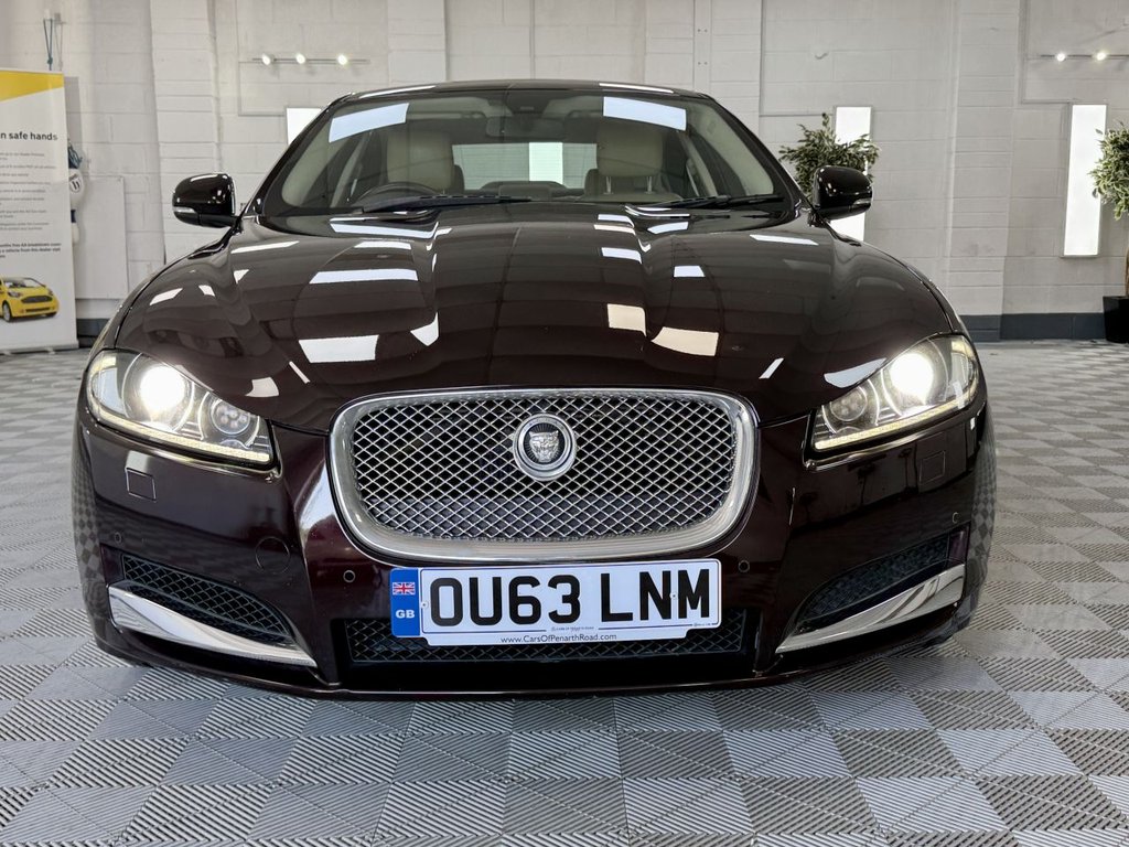 USED 2013 63 JAGUAR XF 3.0d V6 Premium Luxury Saloon 4dr Diesel Auto Euro 5 (s/s) (240 ps) 