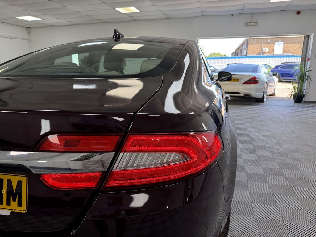 USED 2013 63 JAGUAR XF 3.0d V6 Premium Luxury Saloon 4dr Diesel Auto Euro 5 (s/s) (240 ps) 