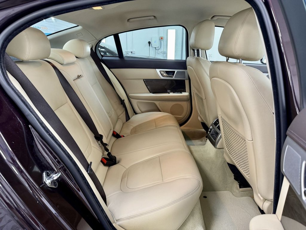 USED 2013 63 JAGUAR XF 3.0d V6 Premium Luxury Saloon 4dr Diesel Auto Euro 5 (s/s) (240 ps) 