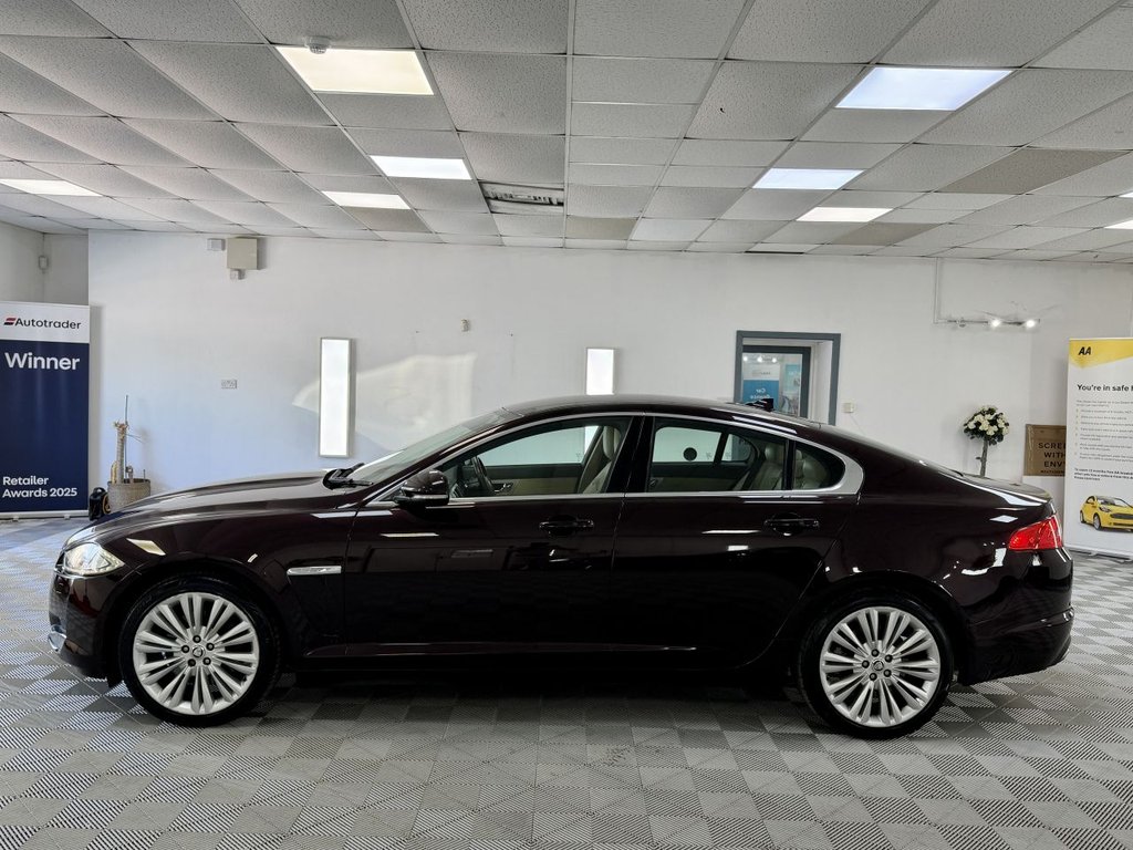 USED 2013 63 JAGUAR XF 3.0d V6 Premium Luxury Saloon 4dr Diesel Auto Euro 5 (s/s) (240 ps) 