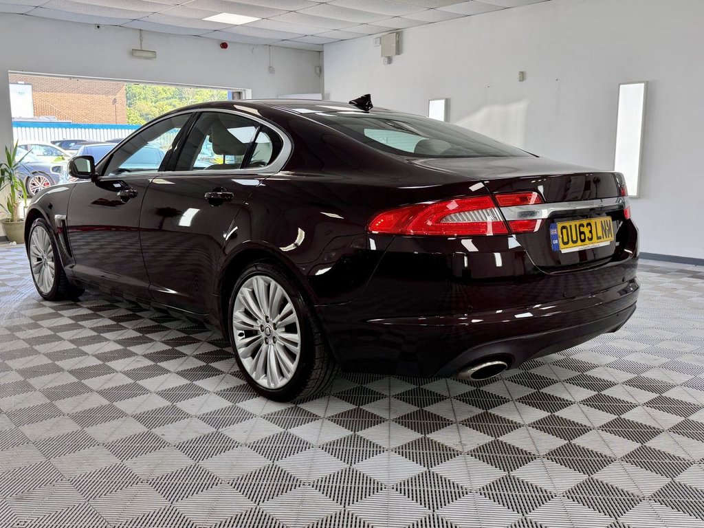 USED 2013 63 JAGUAR XF 3.0d V6 Premium Luxury Saloon 4dr Diesel Auto Euro 5 (s/s) (240 ps) 