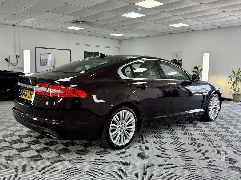 USED 2013 63 JAGUAR XF 3.0d V6 Premium Luxury Saloon 4dr Diesel Auto Euro 5 (s/s) (240 ps) 