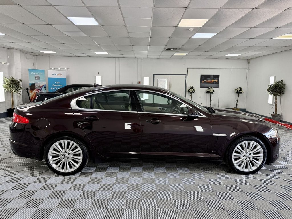 USED 2013 63 JAGUAR XF 3.0d V6 Premium Luxury Saloon 4dr Diesel Auto Euro 5 (s/s) (240 ps) 