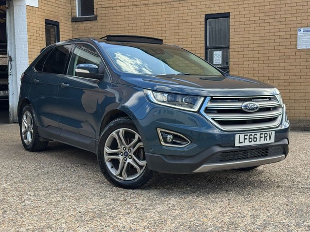 View our FORD EDGE