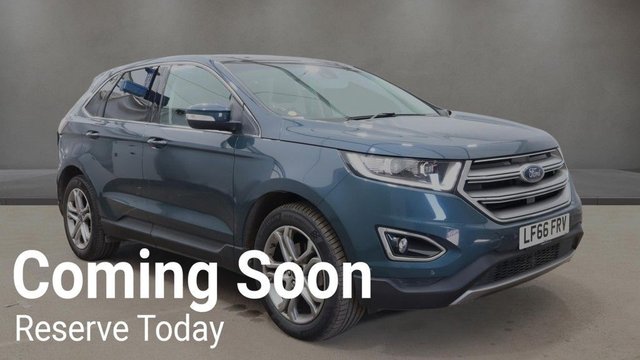 View our Ford Edge range