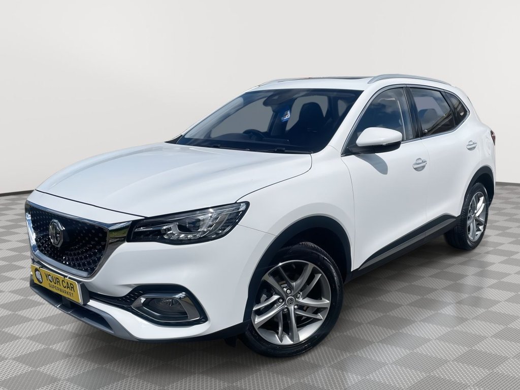 USED 2022 22 MG MG HS 1.5 T-GDI Exclusive SUV 5dr Petrol Manual Euro 6 (s/s) (162 ps) Rear Camera, Pan Roof