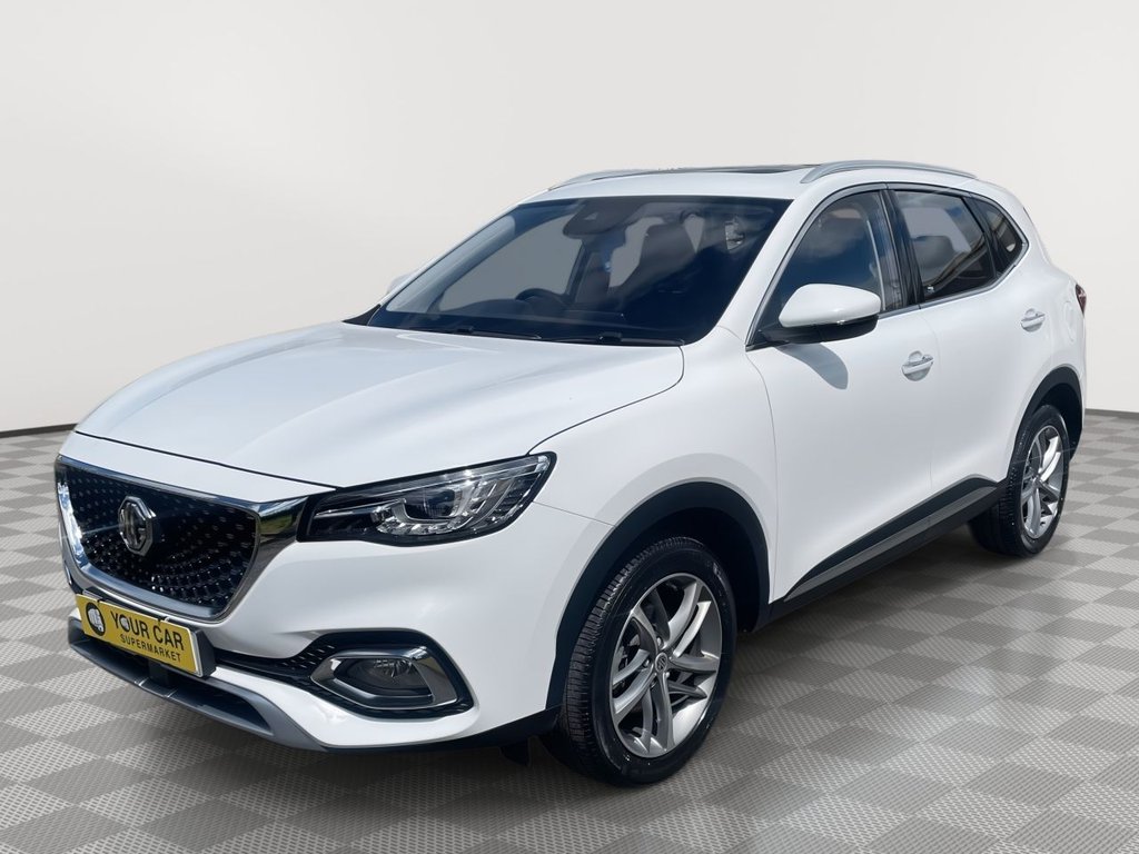 USED 2022 22 MG MG HS 1.5 T-GDI Exclusive SUV 5dr Petrol Manual Euro 6 (s/s) (162 ps) Rear Camera, Pan Roof
