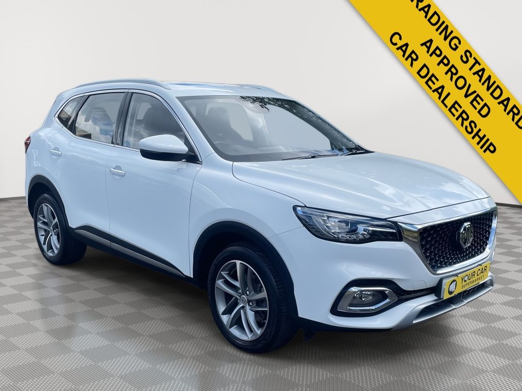USED 2022 22 MG MG HS 1.5 T-GDI Exclusive SUV 5dr Petrol Manual Euro 6 (s/s) (162 ps) Rear Camera, Pan Roof