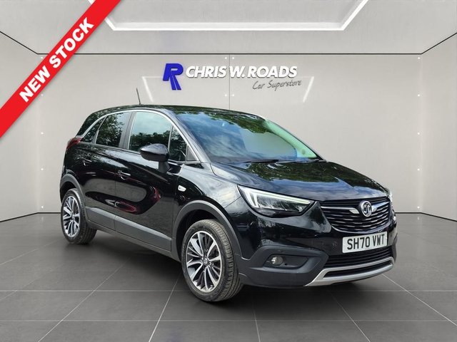 View our Vauxhall Crossland X range