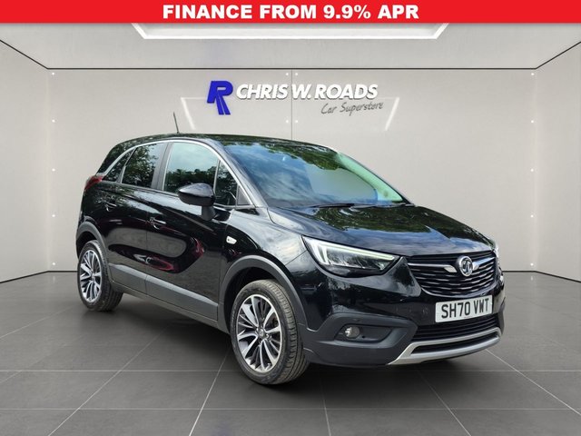 View our Vauxhall Crossland X 1.2 Turbo Elite Nav 5dr Auto