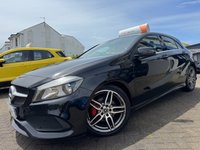 USED 2017 67 MERCEDES-BENZ A-CLASS 1.5 A180d AMG LINE AUTOMATIC 5dr 7G-DCT EURO 6 * L&C GROUP SHALL BEAT ANY 'WE BUY CARS VALUATION' FOR YOUR PART EXCHANGE *