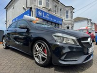 USED 2017 67 MERCEDES-BENZ A-CLASS 1.5 A180d AMG LINE AUTOMATIC 5dr 7G-DCT EURO 6 * L&C GROUP SHALL BEAT ANY 'WE BUY CARS VALUATION' FOR YOUR PART EXCHANGE *