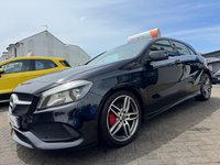 USED 2017 67 MERCEDES-BENZ A-CLASS 1.5 A180d AMG LINE AUTOMATIC 5dr 7G-DCT EURO 6 * L&C GROUP SHALL BEAT ANY 'WE BUY CARS VALUATION' FOR YOUR PART EXCHANGE *