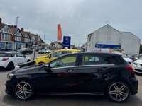 USED 2017 67 MERCEDES-BENZ A-CLASS 1.5 A180d AMG LINE AUTOMATIC 5dr 7G-DCT EURO 6 * L&C GROUP SHALL BEAT ANY 'WE BUY CARS VALUATION' FOR YOUR PART EXCHANGE *