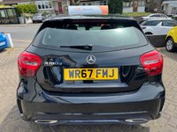 USED 2017 67 MERCEDES-BENZ A-CLASS 1.5 A180d AMG LINE AUTOMATIC 5dr 7G-DCT EURO 6 * L&C GROUP SHALL BEAT ANY 'WE BUY CARS VALUATION' FOR YOUR PART EXCHANGE *