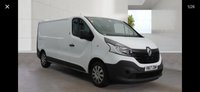 USED 2017 67 RENAULT TRAFIC 1.6 dCi ENERGY 29 Business Panel Van 5dr Diesel Manual LWB Standard Roof Euro 6 (s/s) (125 ps) NO VAT