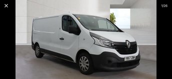 2017 RENAULT TRAFIC 1.6 dCi ENERGY 29 Business Panel Van 5dr Diesel Manual LWB Standard Roof Euro 6 (s/s) (125 ps) &pound;8995.00