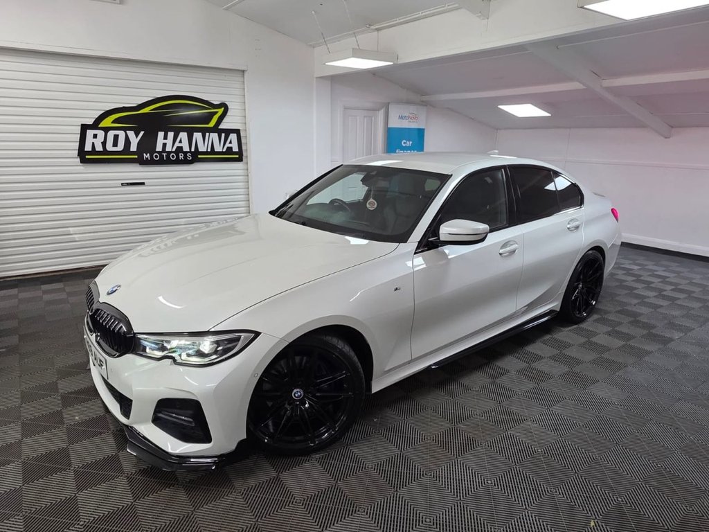 USED 2019 69 BMW 3 SERIES 2.0 318d M Sport Saloon 4dr Diesel Auto Euro 6 (s/s) (150 ps) Bluetooth