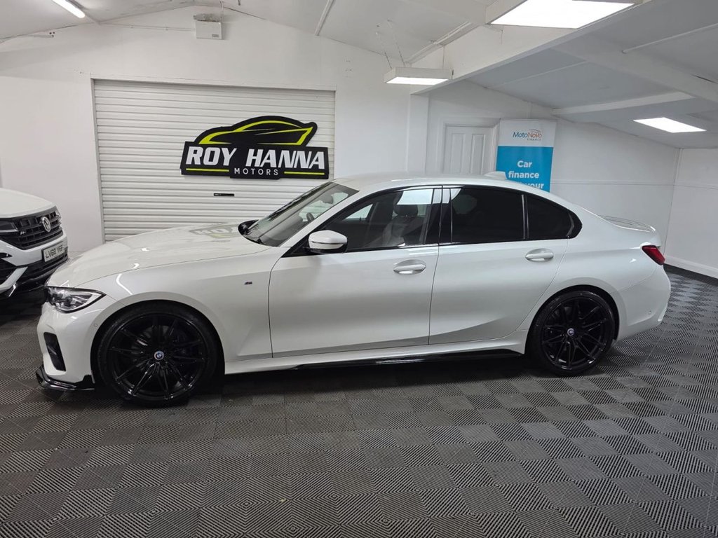 USED 2019 69 BMW 3 SERIES 2.0 318d M Sport Saloon 4dr Diesel Auto Euro 6 (s/s) (150 ps) Bluetooth