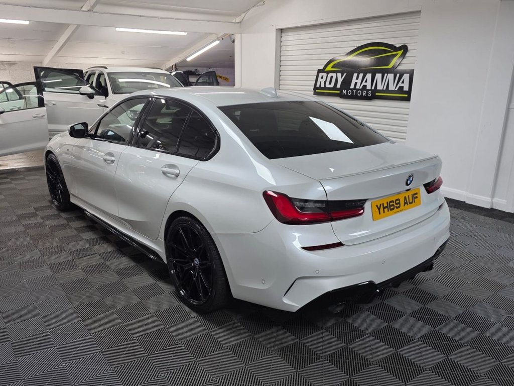 USED 2019 69 BMW 3 SERIES 2.0 318d M Sport Saloon 4dr Diesel Auto Euro 6 (s/s) (150 ps) Bluetooth