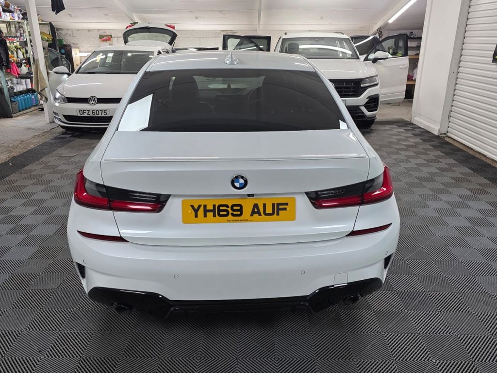 USED 2019 69 BMW 3 SERIES 2.0 318d M Sport Saloon 4dr Diesel Auto Euro 6 (s/s) (150 ps) Bluetooth