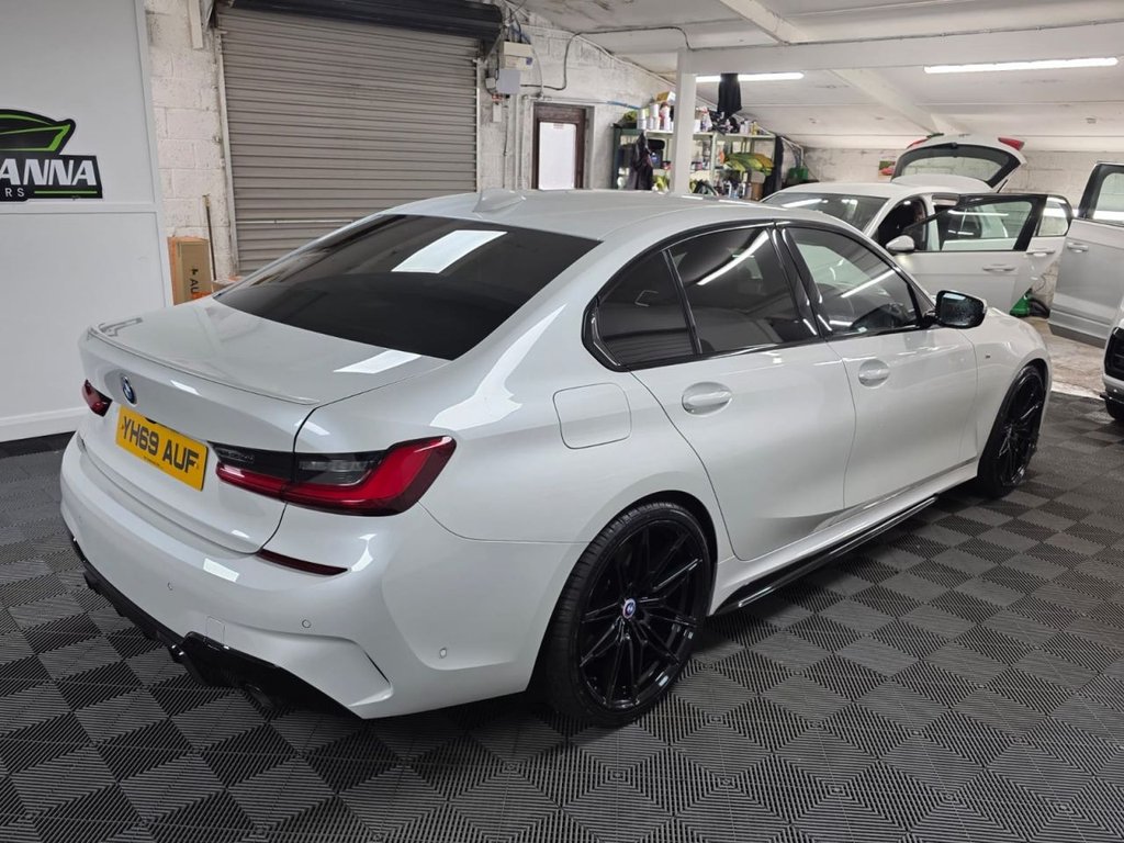 USED 2019 69 BMW 3 SERIES 2.0 318d M Sport Saloon 4dr Diesel Auto Euro 6 (s/s) (150 ps) Bluetooth