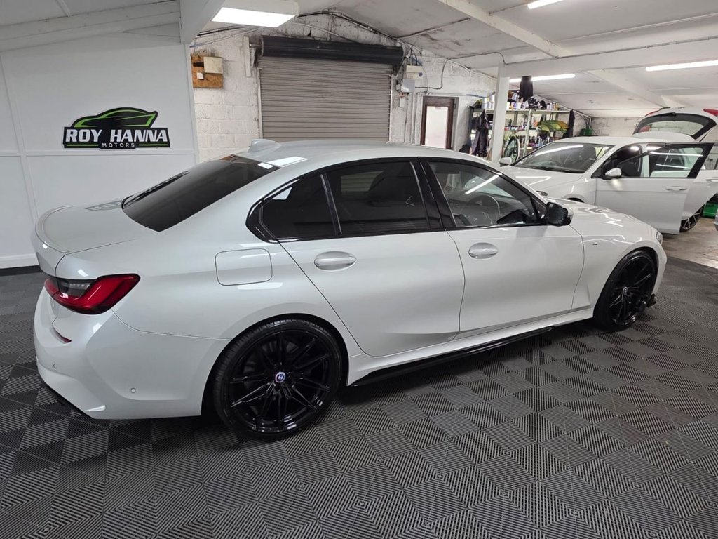 USED 2019 69 BMW 3 SERIES 2.0 318d M Sport Saloon 4dr Diesel Auto Euro 6 (s/s) (150 ps) Bluetooth