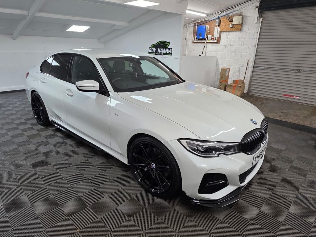 USED 2019 69 BMW 3 SERIES 2.0 318d M Sport Saloon 4dr Diesel Auto Euro 6 (s/s) (150 ps) Bluetooth