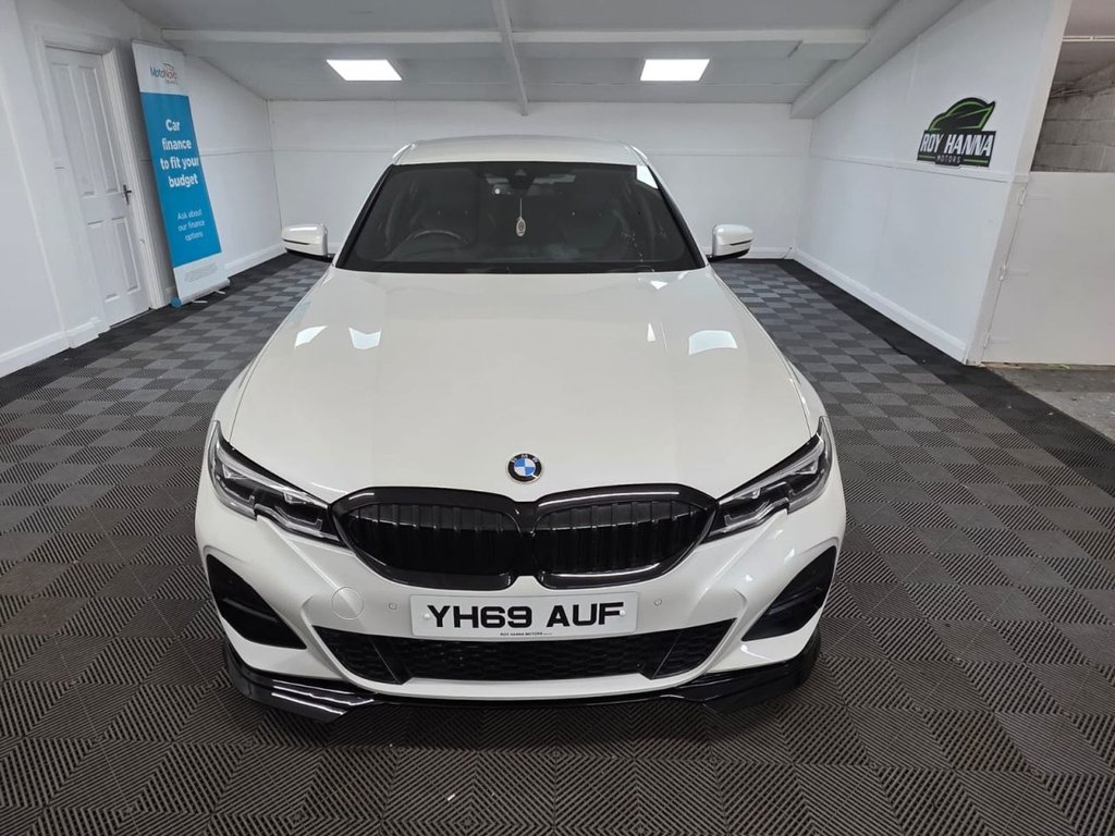 USED 2019 69 BMW 3 SERIES 2.0 318d M Sport Saloon 4dr Diesel Auto Euro 6 (s/s) (150 ps) Bluetooth