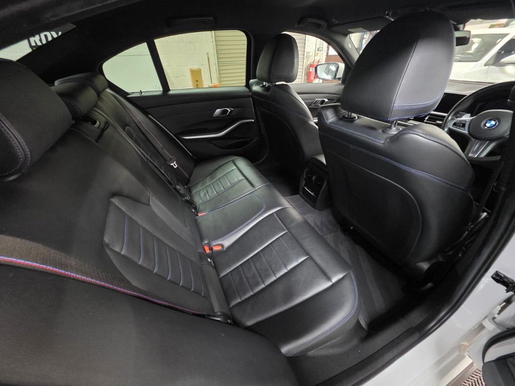 USED 2019 69 BMW 3 SERIES 2.0 318d M Sport Saloon 4dr Diesel Auto Euro 6 (s/s) (150 ps) Bluetooth