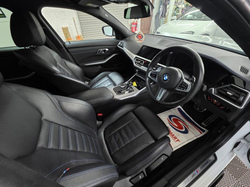 USED 2019 69 BMW 3 SERIES 2.0 318d M Sport Saloon 4dr Diesel Auto Euro 6 (s/s) (150 ps) Bluetooth