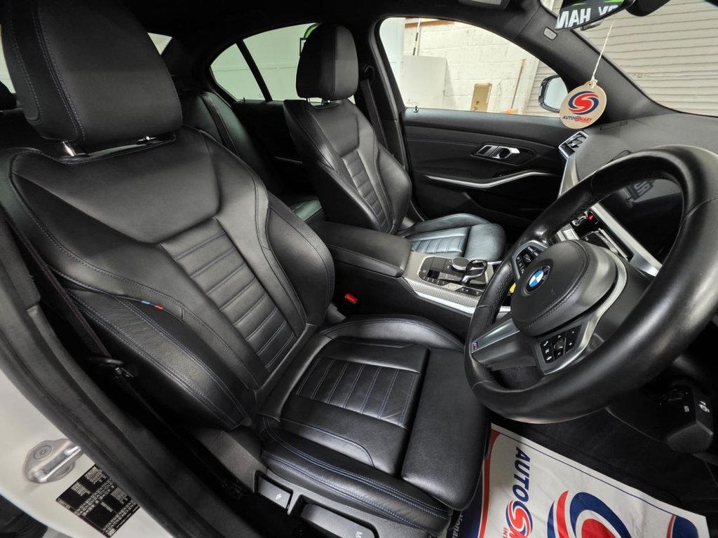 USED 2019 69 BMW 3 SERIES 2.0 318d M Sport Saloon 4dr Diesel Auto Euro 6 (s/s) (150 ps) Bluetooth
