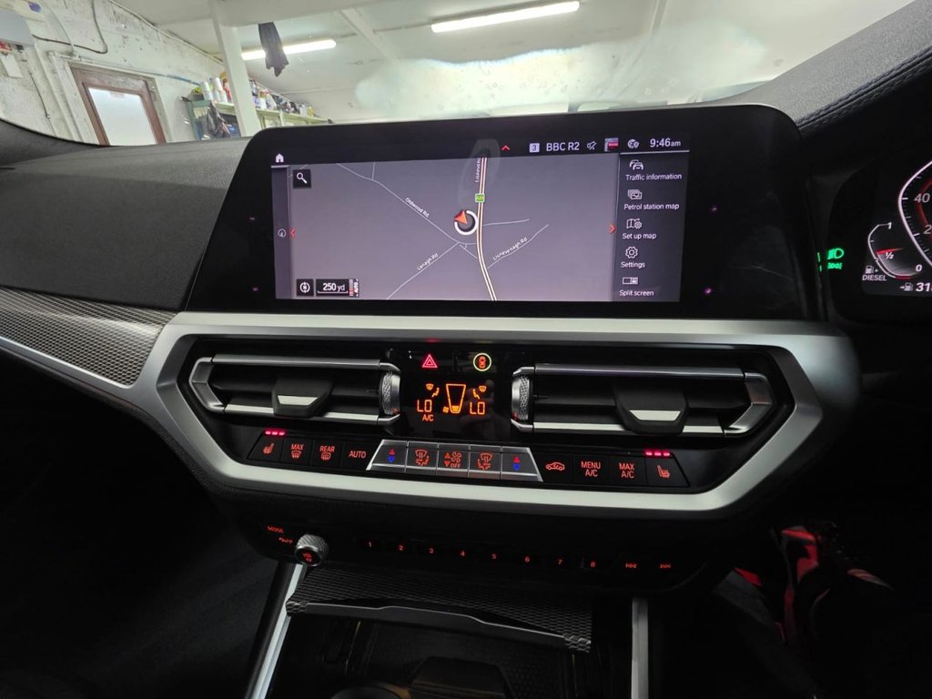 USED 2019 69 BMW 3 SERIES 2.0 318d M Sport Saloon 4dr Diesel Auto Euro 6 (s/s) (150 ps) Bluetooth
