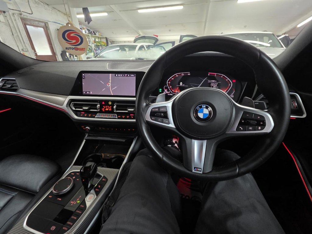 USED 2019 69 BMW 3 SERIES 2.0 318d M Sport Saloon 4dr Diesel Auto Euro 6 (s/s) (150 ps) Bluetooth