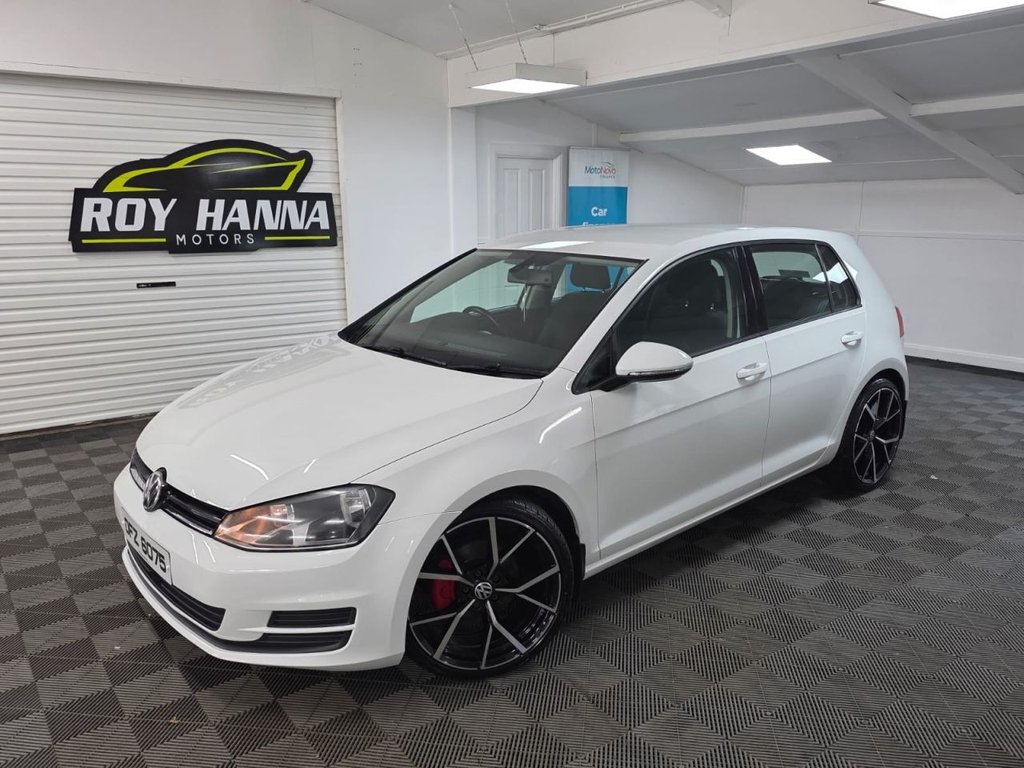 USED 2013 VOLKSWAGEN GOLF 1.6 TDI BlueMotion Tech SE Hatchback 5dr Diesel DSG Euro 5 (s/s) (105 ps) Cruise Control - Speed Limiter