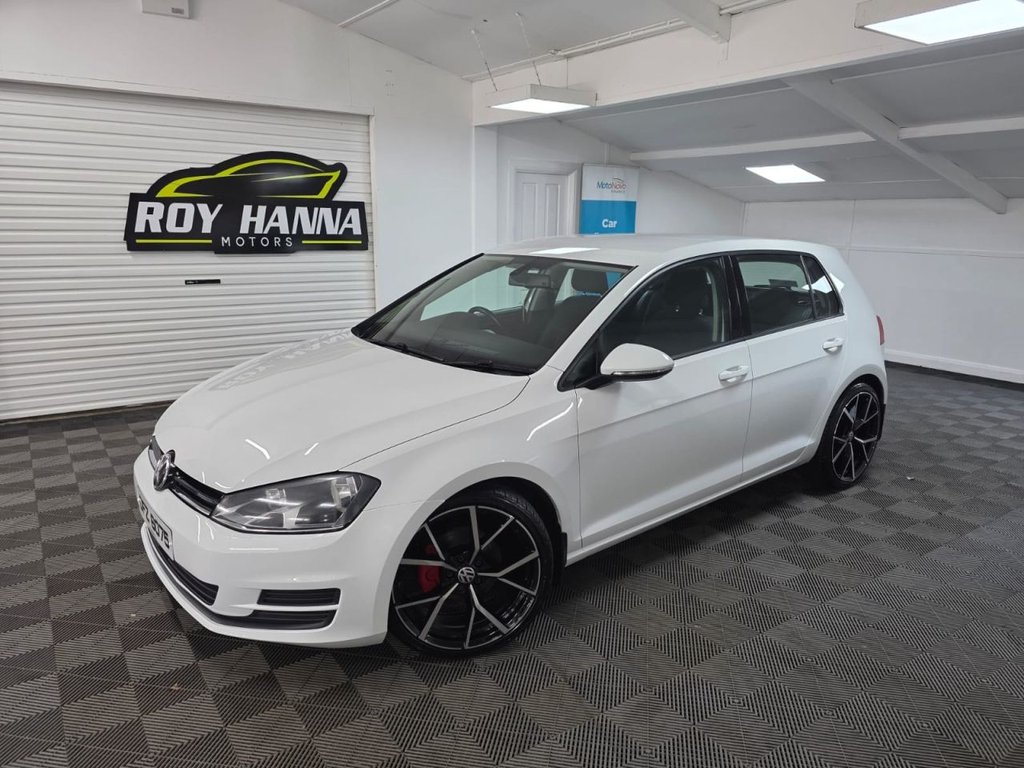 USED 2013 VOLKSWAGEN GOLF 1.6 TDI BlueMotion Tech SE Hatchback 5dr Diesel DSG Euro 5 (s/s) (105 ps) Cruise Control - Speed Limiter