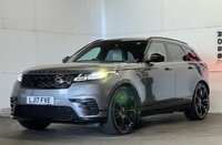 USED 2017 W LAND ROVER RANGE ROVER VELAR 2.0 D240 R-Dynamic HSE SUV 5dr Diesel Auto 4WD Euro 6 (s/s) (240 ps) 