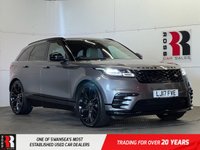 USED 2017 W LAND ROVER RANGE ROVER VELAR 2.0 D240 R-Dynamic HSE SUV 5dr Diesel Auto 4WD Euro 6 (s/s) (240 ps) 