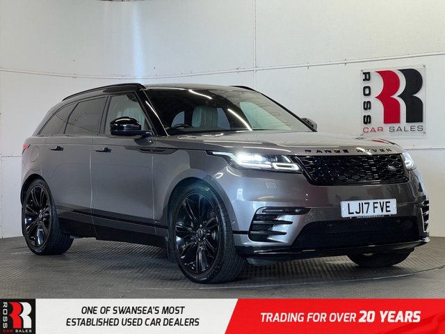 View our Land Rover Range Rover Velar 2.0 D240 R-Dynamic HSE SUV 5dr Diesel Auto 4WD Euro 6 (s/s) (240 ps)