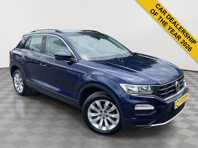 2019 19 VOLKSWAGEN T-ROC 1.5 TSI GPF EVO SE SUV 5dr Petrol DSG Euro 6 (s/s) (150 ps) 