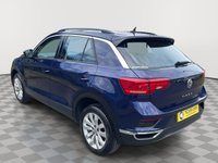 USED 2019 19 VOLKSWAGEN T-ROC 1.5 TSI GPF EVO SE SUV 5dr Petrol DSG Euro 6 (s/s) (150 ps) 