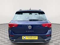 USED 2019 19 VOLKSWAGEN T-ROC 1.5 TSI GPF EVO SE SUV 5dr Petrol DSG Euro 6 (s/s) (150 ps) 
