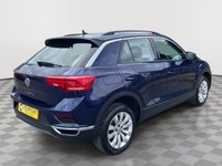 USED 2019 19 VOLKSWAGEN T-ROC 1.5 TSI GPF EVO SE SUV 5dr Petrol DSG Euro 6 (s/s) (150 ps) 